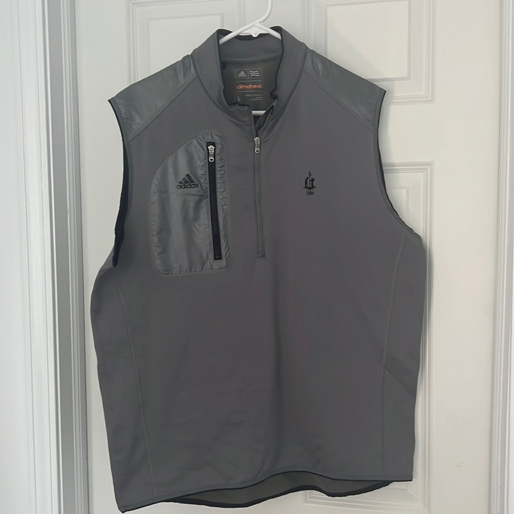 Adidas golf vest